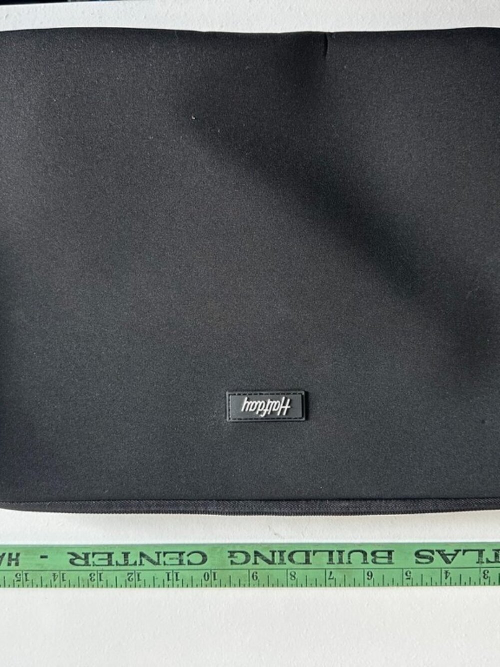Halfday Black Neoprene Laptop Sleeve 13" — New in Original Packaging